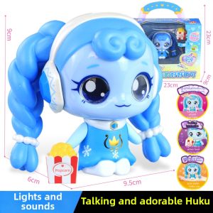 QIMIAOMENGKE | Storytelling Speaking Plush Toy