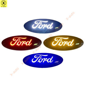 Mesmerizing Dynamic LED Grille Emblem Logo Badge Light with Animation for Ford - Fits F-150 Raptor Edge Explorer Expedition Everes & More