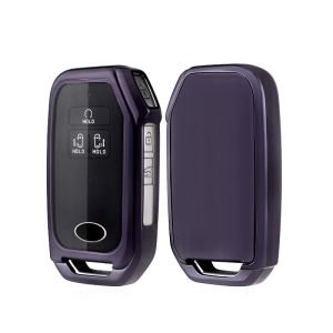 [SẢN PHẨM MỚI]-Ốp chìa khoá TPU sang trọng dành cho xe KIA Carnival 2022-2023-Mạnh Tuấn Autocar