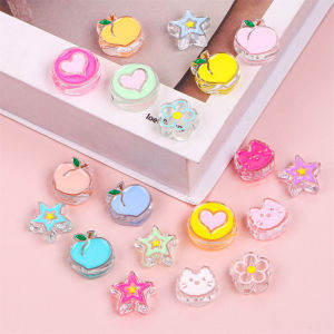 Kids Cartoon Beads Scattered Beads Bracelet Keychain Mobile Phone Charm Beaded Handicraft DIY Material Ornament Accessories