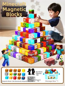 MAIMITONG | Glow in the Dark Magnetic Blocks