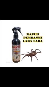 Rapuh Spray Pembasmi & Pengusir Laba Laba Botol 250ml