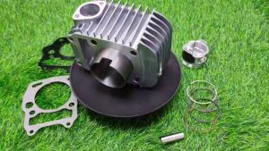 เสื้อสูบ ลูกสูบแหวนเดิม std พร้อมปะเก็นสลักครบ HONDA wave125 dream125 wave-125x เวฟ125อาร์ เวฟ125หัวเถิก รุ่นคาร์บูทุกรุ่น