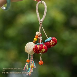 LONGKUI | Herbal Plant Seeds DIY Incense Pouch