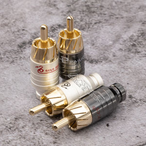 Jack AV Hoa Sen giá 1 cặp lổ đuôi 5mm rắc hàn dây bông sen rca. J-RCA