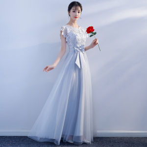 Female Formal Dresses 2026 Stylish Elegant Host Friend Bridesmaid Wedding Dress Evening Gown For Women