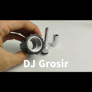 M22 X 15mm Fitting Nepel Selang Jet Cleaner High Pressure Washer Universal Set - 8462