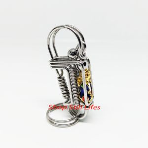 móc khóa mỹ nghệ mô hình chim cánh cụt sức mạnh tỳ hưu MS007