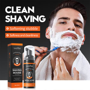 Men's Shaving Cream Foam: A Gentle & Non-Irritating Solution
