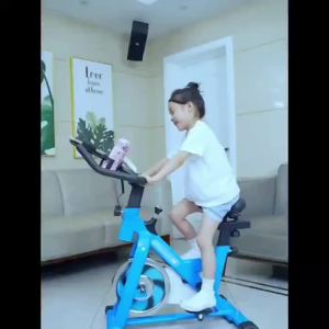 Stationary Bike Cycling Exercise Machine Indoor Exercise Bicycle Trainer Indoor Spin Bike Multifunctional Exercise Equipment for Families 动感单车