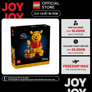 LEGO DISNEY PRINCESS 43300 Đồ Chơi Lắp Ráp Gấu Winnie The Pooh (1399 Chi Tiết)