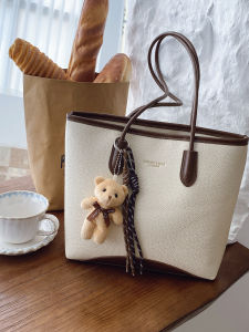 Large Capacity Womens Tote Bag 2025 New Fashion Versatile Commuter Bag High-End Casual Handbag Single Shoulder Bag