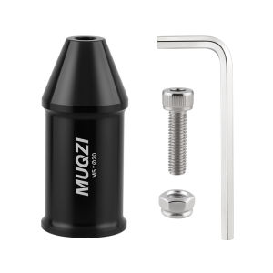 MUQZI | MUQZI Bike Light Mount Holder for M5 Frame Mounting Holes Lightweight Front Rear Bicycle Light Flashlight Bracket