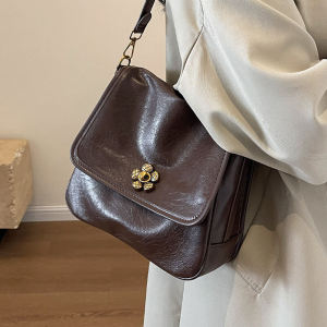 Underarm Bag Female 2024 New Arrival Tide Fancy Maillard Shoulder Bag Spring Stylish Good Texture Crossbody Commuter Bag