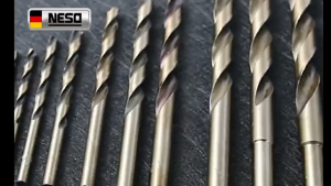 NESO German Tools Mata Bor 1-13mm HSS （COD）Steel Bor Besi Baja Keras Titanium/Kayu/Besi/kerami/Mata Bor Set