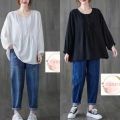 BLOUSE KOREA BEST SELLER//blouse dengan LD 110cm, cocok banget buat JALAN2 keluar rumah. 