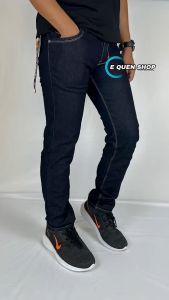FIFTEEN DENIM Celana Jeans Panjang Pria Terbaru Black Garmen 28 34