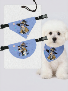 LEXI | Anime Design Pet Drool Bib