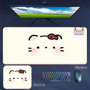 Sanrio | Non-slip and Dirt-resistant Cartoon Hello Kitty Rubber Mouse Pad for Girls Office Convenient Cute Small Size 21x26cm Mouse Pad