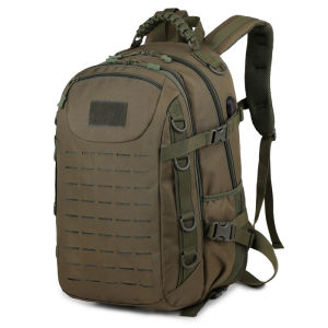 Waterproof Lightweight Camouflage Hiking Backpack Multi-Layer Tactical Outdoor Travel Business Commuting Double Shoulder Bag