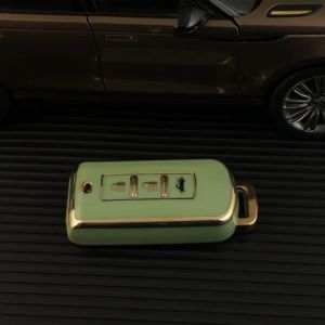 MITSUBISHI Car Key Cover Chrome Reflection TPU Key Fob Case Remote Case Casing TRITON XPANDER PAJERO SPORT