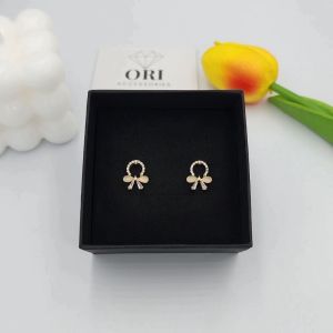 Bông tai nữ hình nơ xinh xắn ORI ACCESSORIES B467