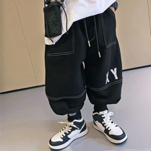 Unlimited X กางเกงยีนส์ขายาวกางเกงพิมพ์ลาย Denim Panjang