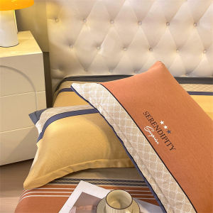 New Chinese Style Thick Cotton Pillowcase 60 Counts