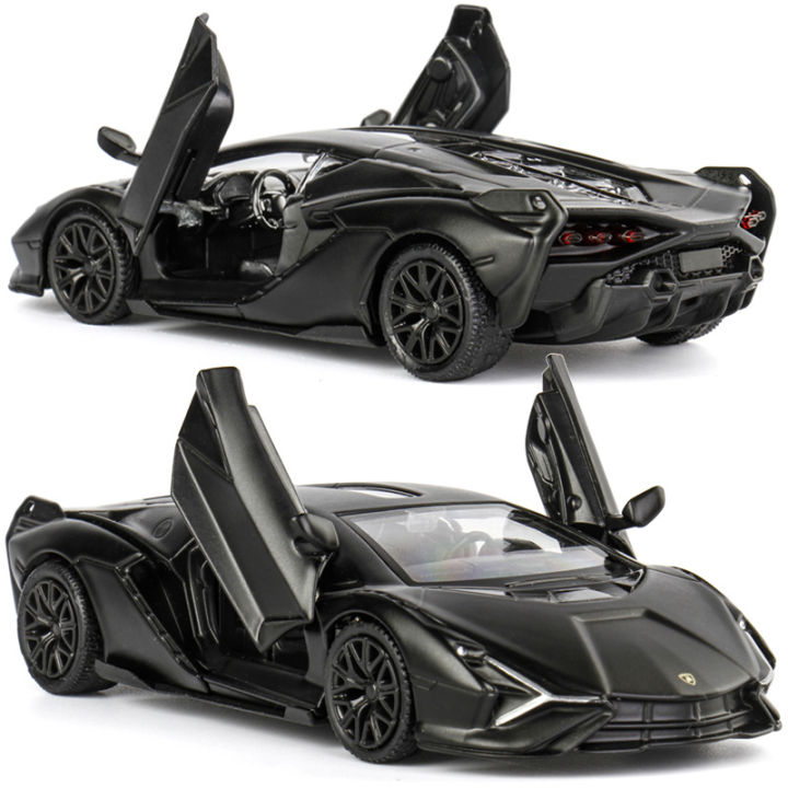 1/36 Metal Artificial Lamborghini Lightning Lamborghini Murcielago Car