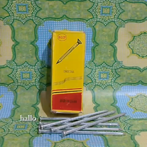 Paku Beton 5 5In 5Inch Putih Merk Hoy