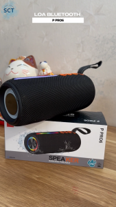 Loa Bluetooth P Pro 6 Đa Năng – Kết Nối Với Mọi Thiết Bị Bluetooth Thông Minh - Pin Bền Âm Sâu Kết Nối Ổn Định