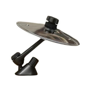 1-3PC รถ Crash Cymbal Air Vent มินิกลองรถมือยิงฉาบรถกลอง Cymbal Air Vent เครื่องดนตรีสําหรับภายในรถ