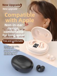 TAOKOU | Non-ear Insert Bluetooth Headset for Multiple Apple Models