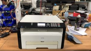 Hộp quang máy in RICOH sp212sfw 210su sp210 sp212 các đời đơn và đa năng hàng tháo máy