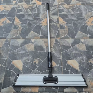 ไม้ถูพื้นไมโครไฟเบอร์ ไม้ม็อบไมโครไฟเบอร์ ขนาด 24 นิ้ว พร้อมผ้า 3 สีให้เลือก สีเทา สีน้ำเงิน และเหลือง ด้ามสแตนเลสอย่างดี microfiber mop 24"