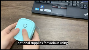 B1-WB Flashlabel Label Printer 15mm เครื่องทําฉลาก พร้อมระบุอัตโนมัติ บลูทูธ ครึ่งนิ้ว แบบพกพา ใช้งานง่าย สําหรับบ้าน ออฟฟิศ