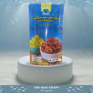 Teri Krispi Cemilan dan Lauk Enak Gurih Asli Tuban