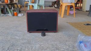 ตู้ลำโพง 8นิ้ว DIY มีไห้เลือก2แบบ กลาง3นิ้วและกลาง4นิ้ว เสียงดี