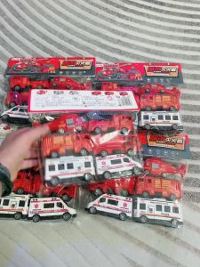 ( Ảnh Tự Chụp)Túi 6 xe chạy đà hoạt hình mẫu mới.Set 6 ô tô đồ chơimáy bayxe cứu thươngxe công trìnhxe cứu hỏamáy bay cho bé .