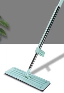 Smart Mop 360 Rotating Lengthen Flat Mop Free Hand Washing Flat Mop Cleaner Lazy Household Cleaning