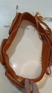 ปะคต พระ กระเป๋าโป่ง ใส่ของได้เยอะ ( ปะคตรัดเอว เข็มขัด พระ เณร ของใช้พระ สินค้าพระ ) โชคดีโปรดักส์ สังฆภัณฑ์