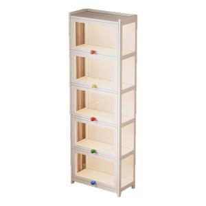 ZHUSHANXIA | Multi-functional Narrow Shelf Cabinet Storage Hand-made Models Organizer