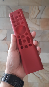 Case silicone Remote tv hisense smart tv vida ERF6D80H