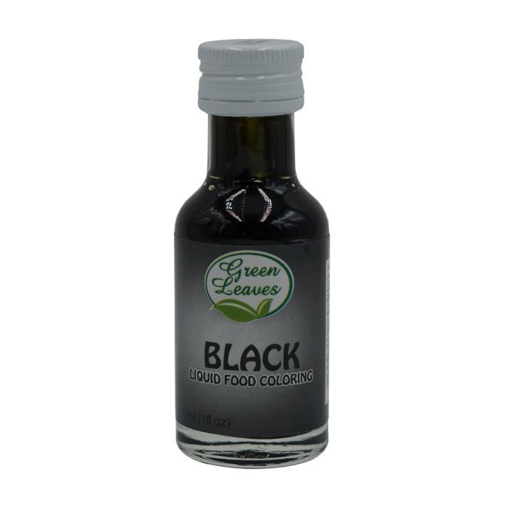 30 ml Black liquid food coloring | Lazada PH