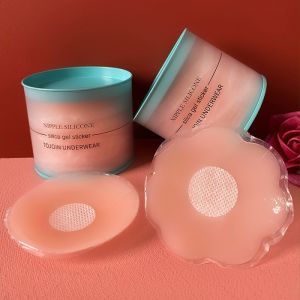 JIFANPAUL | Silicone Breast Petals Small Chest Thickening Breathable Sweat-Resistant Wedding Invisible Patches