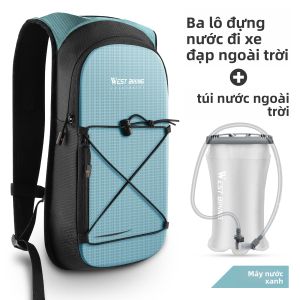 West Biking | Balo Thể Thao Ngoài Trời Có Túi Nước cho Đạp Xe Chạy Bộ Leo Núi
