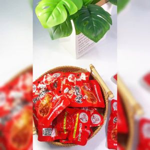Pure grain of spicy snacks snacks boneless leg meat duck meat 22 grams of ready-to-use braised food specialties