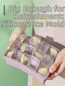 WEVOLA | Soft Silicone Large Capacity Ice Tray