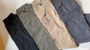 พร้อมส่ง&CODIX9/IX7 กางเกงคาร์โก้ผู้ชาย กางเกงยุทธวิธีหลายกระเป๋า ผ้าทนต่อการขัดถูกันน้ำป้องกันคราบต่อต้านการฉีกขาด