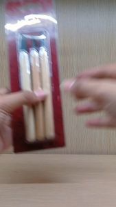 Pisau ukir kayu / wood carving tools isi 3 pcs